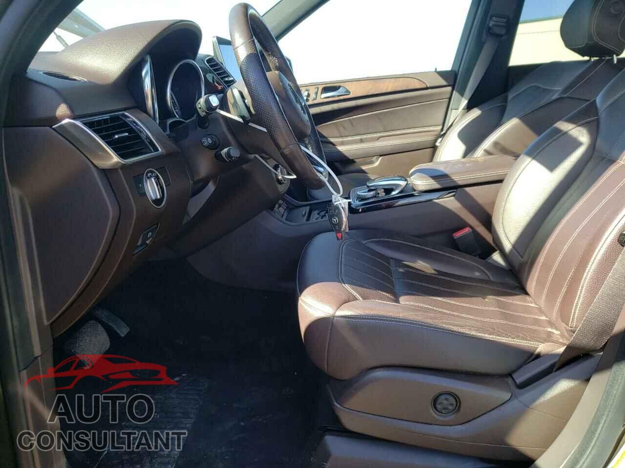 MERCEDES-BENZ GLE-CLASS 2016 - 4JGDA2EB7GA710033