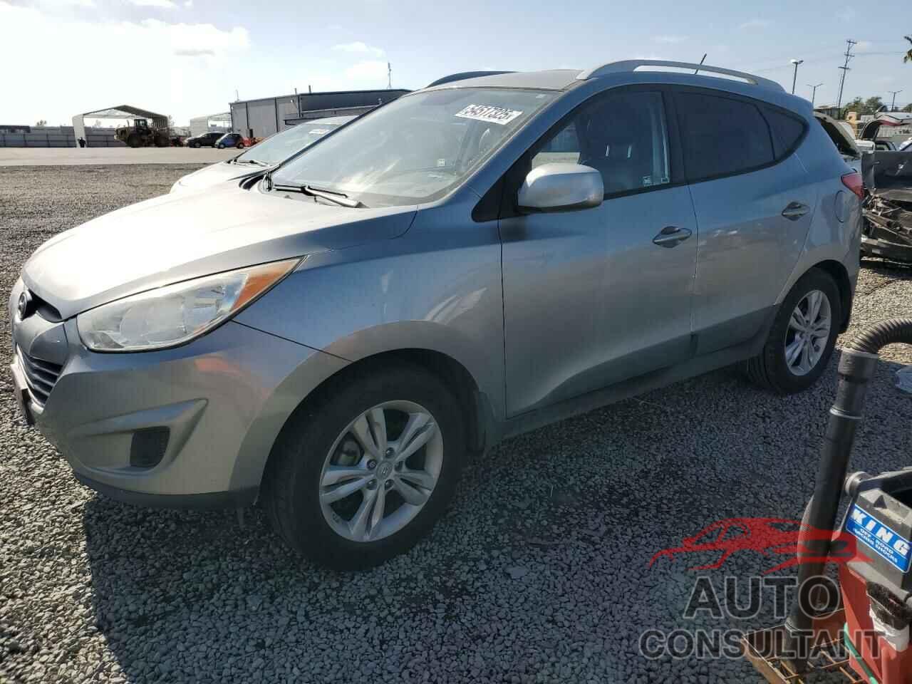 HYUNDAI TUCSON 2011 - KM8JU3AC6BU131900