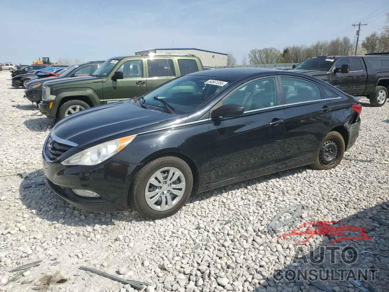 HYUNDAI SONATA 2013 - 5NPEB4AC8DH691058