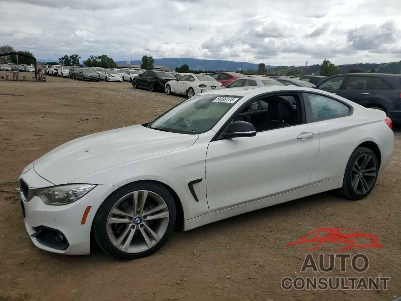 BMW 4 SERIES 2015 - WBA3N7C54FK225238