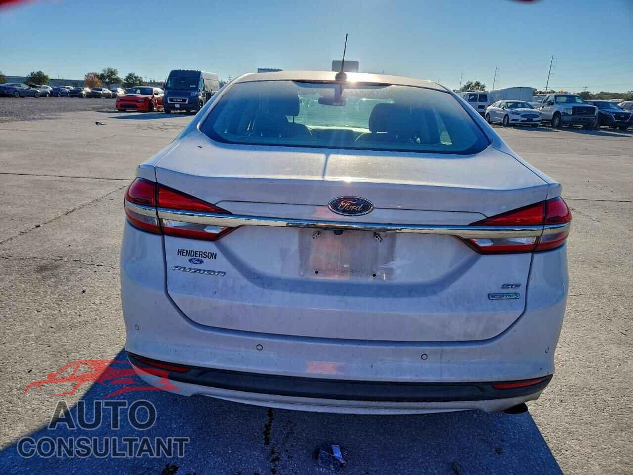 FORD ALL Models 2018 - 3FA6P0HD7JR197947