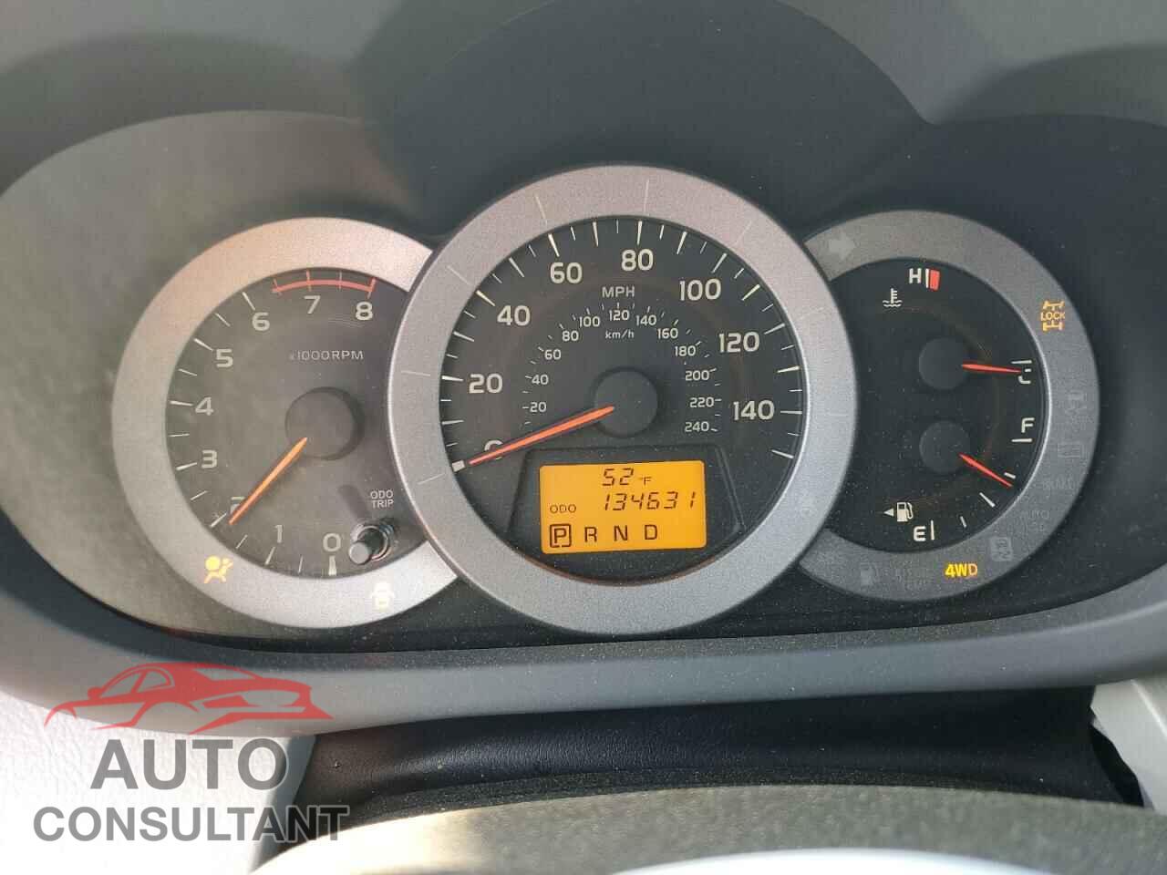 TOYOTA RAV4 2012 - 2T3DK4DV4CW089113