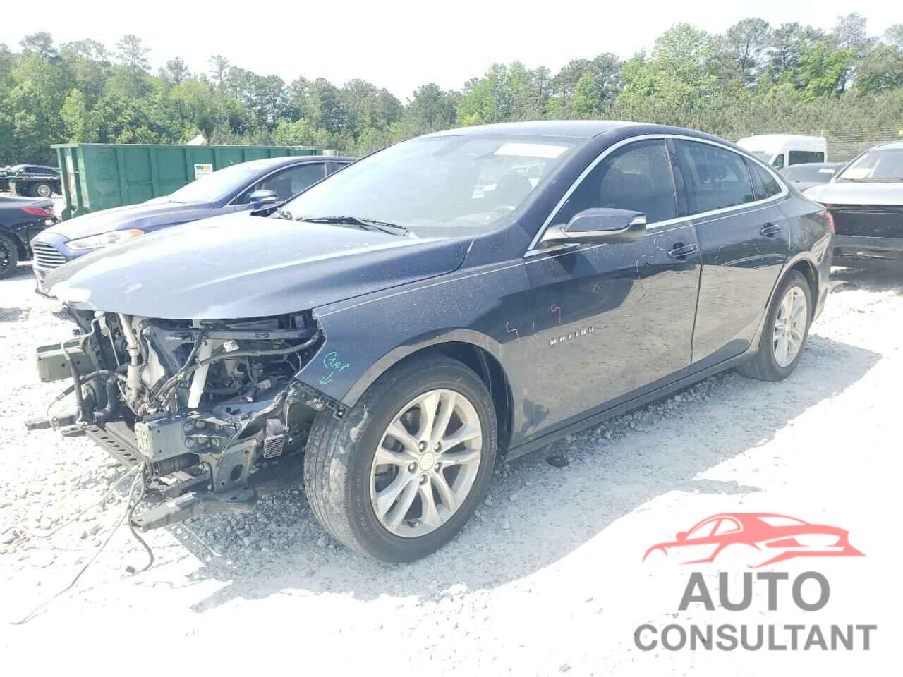 CHEVROLET MALIBU 2017 - 1G1ZE5STXHF140748