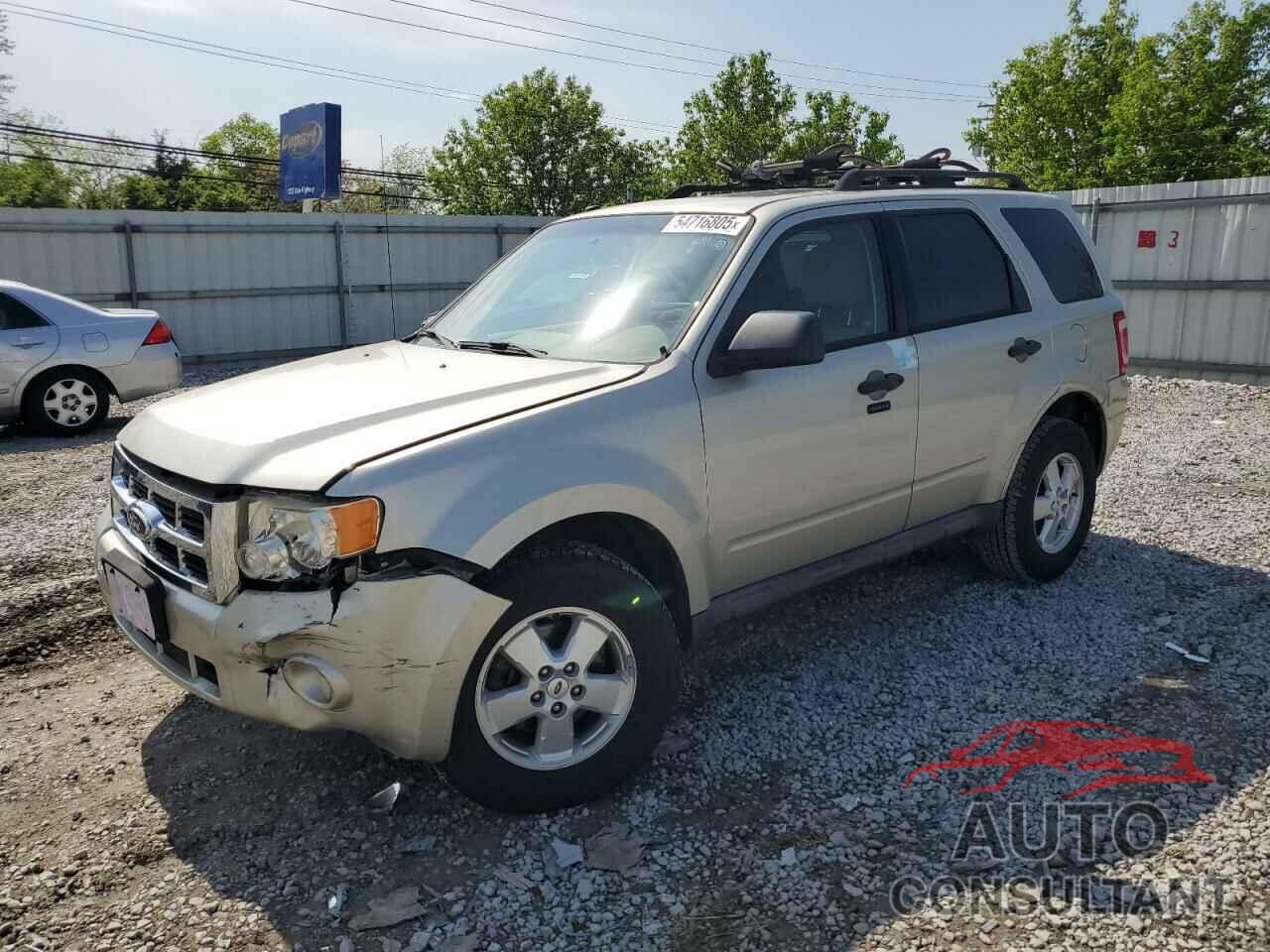 FORD ESCAPE 2010 - 1FMCU0D75AKD00322