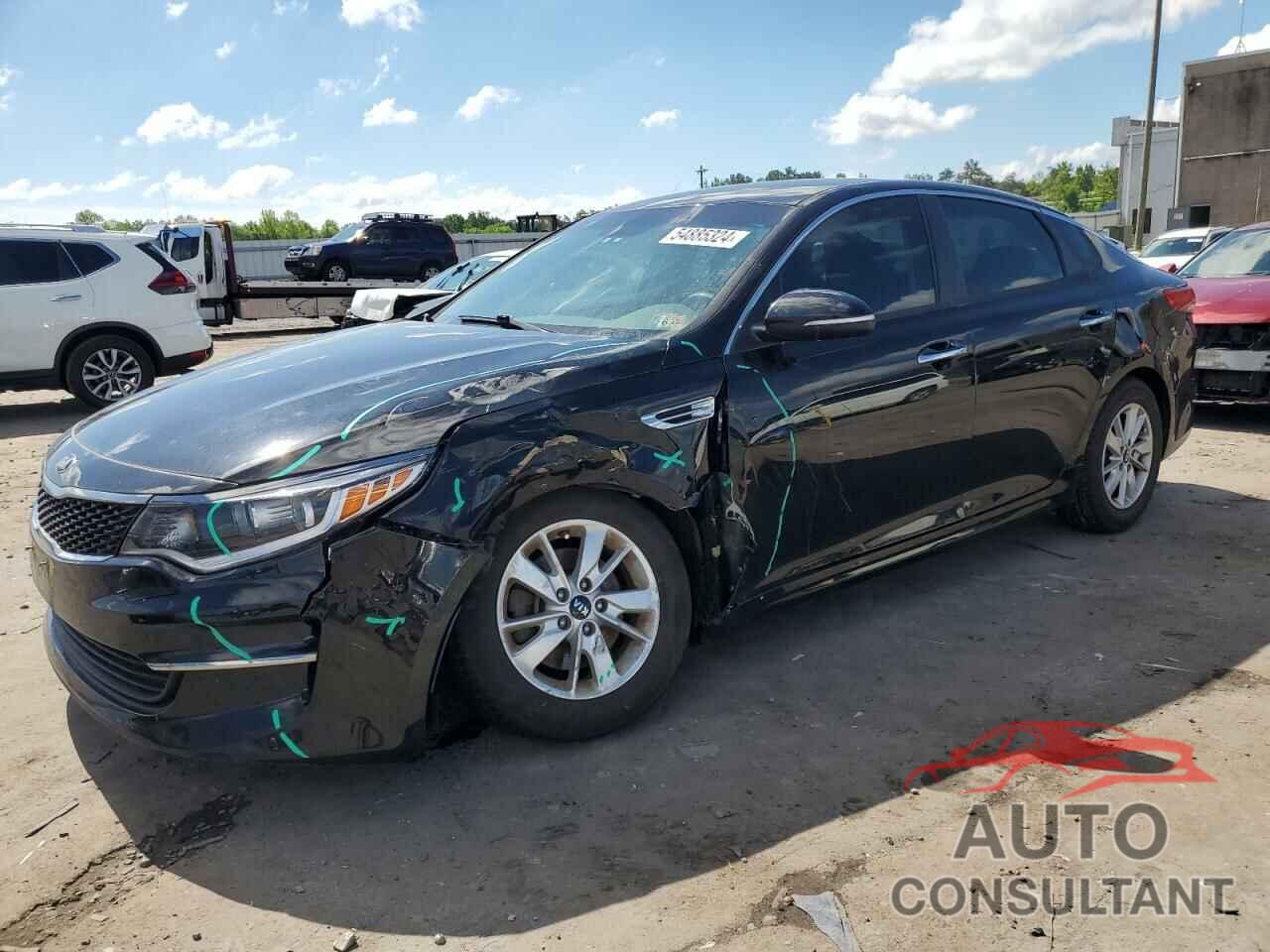 KIA OPTIMA 2017 - 5XXGT4L3XHG164045