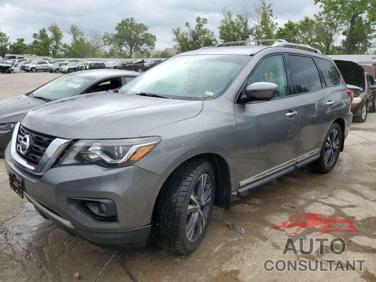 NISSAN PATHFINDER 2017 - 5N1DR2MM9HC632243