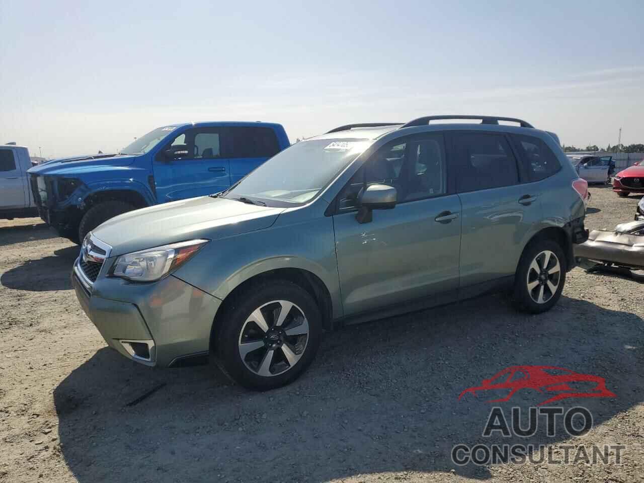 SUBARU FORESTER 2018 - JF2SJAGC9JH507009