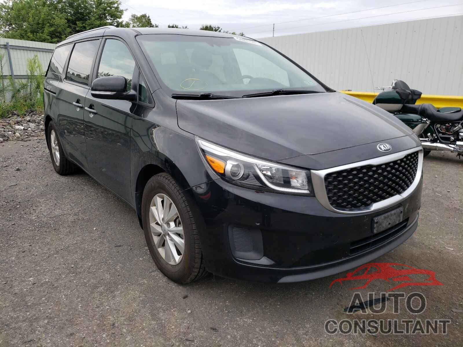 KIA SEDONA 2018 - KNDMB5C14J6360495