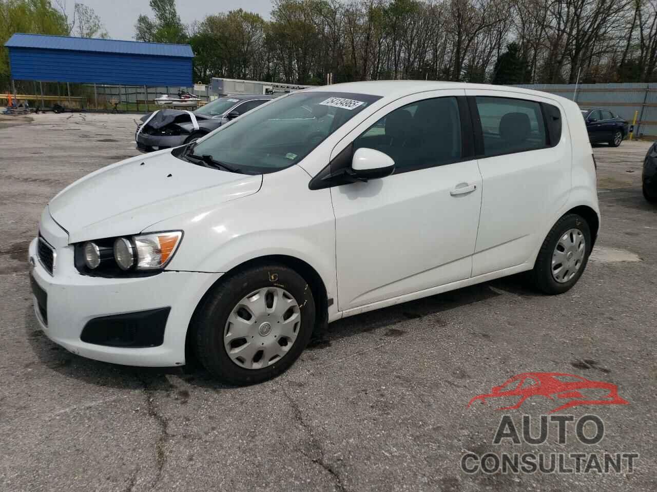 CHEVROLET SONIC 2014 - 1G1JA6SH2E4134511