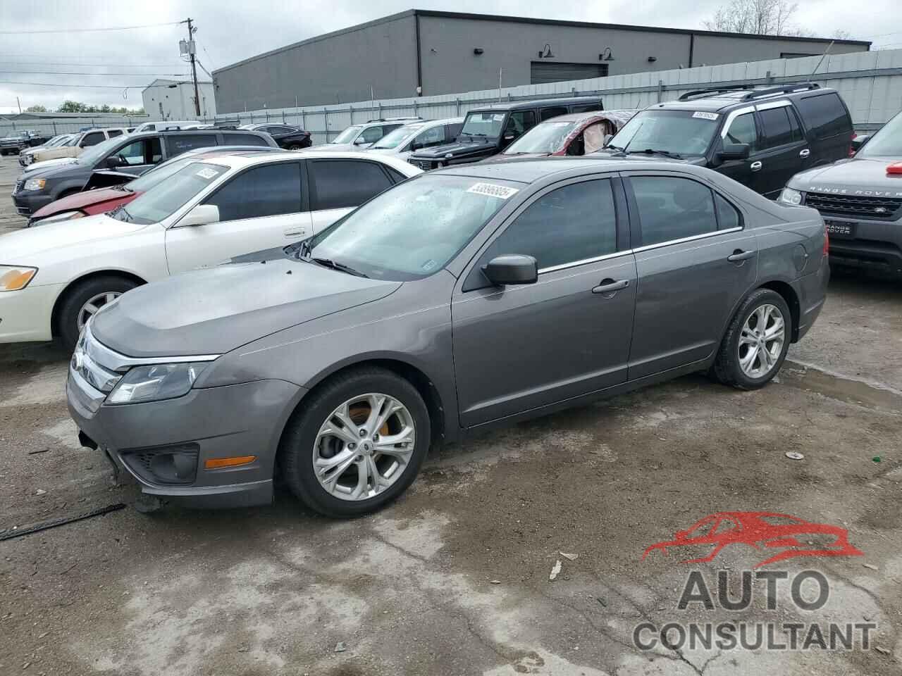 FORD FUSION 2012 - 3FAHP0HAXCR256202