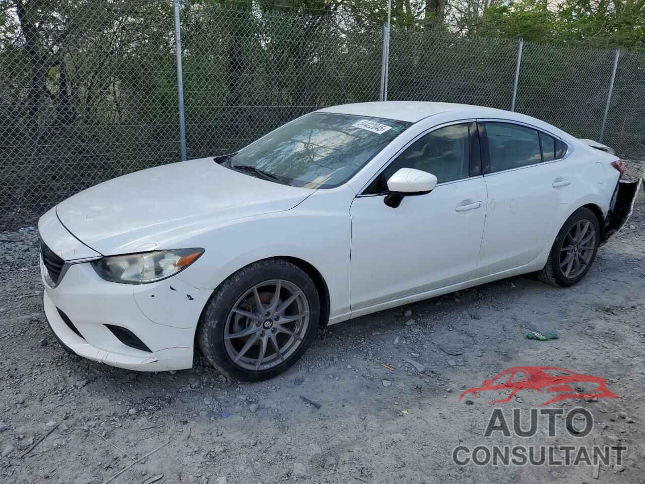 MAZDA 6 2014 - JM1GJ1U54E1110946
