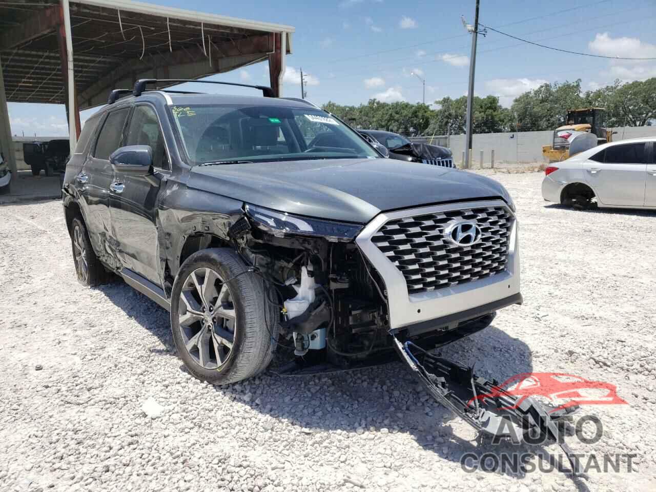 HYUNDAI PALISADE 2022 - KM8R44HE2NU408000