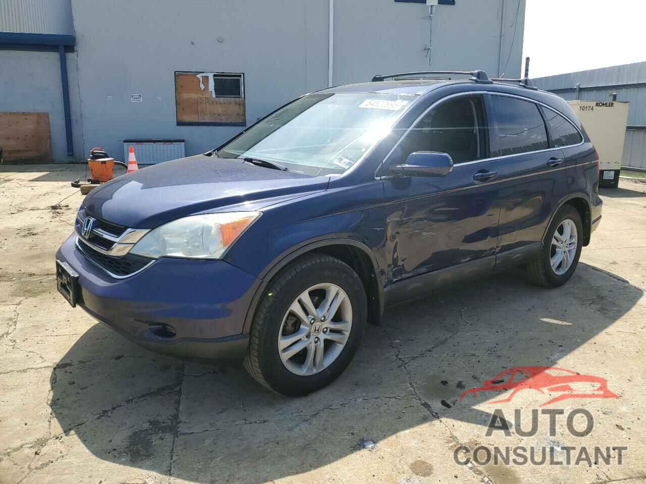 HONDA CRV 2010 - 5J6RE4H72AL011271