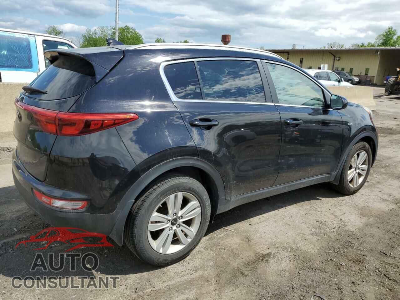 KIA SPORTAGE 2017 - KNDPMCAC4H7238370