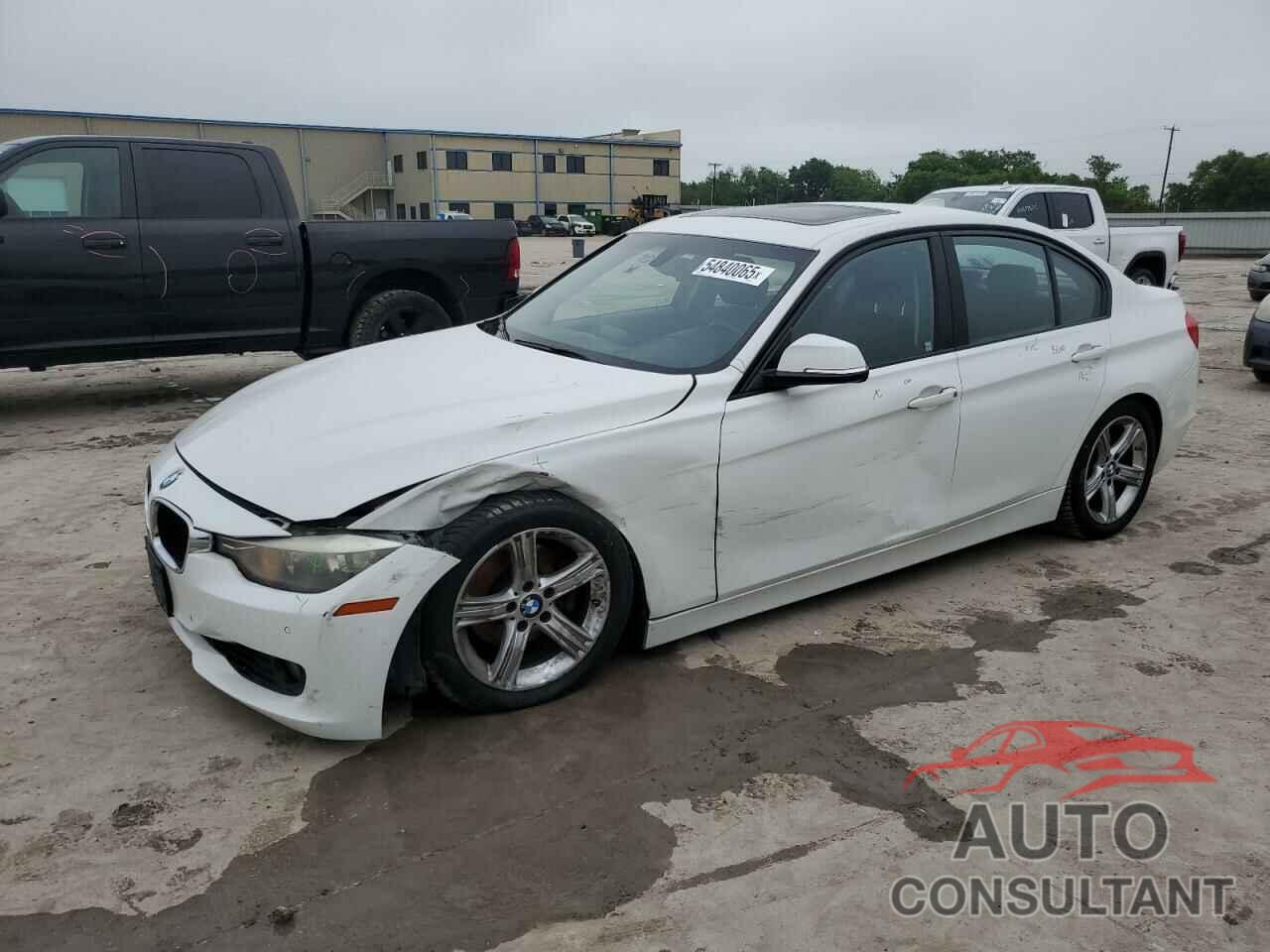 BMW 3 SERIES 2015 - WBA3A5G53FNS90719