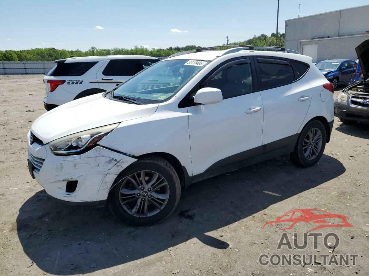 HYUNDAI TUCSON 2014 - KM8JUCAG0EU884684