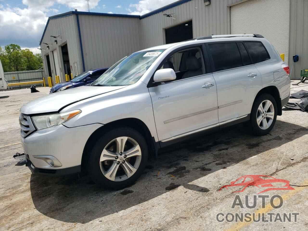 TOYOTA HIGHLANDER 2012 - 5TDDK3EH1CS149062