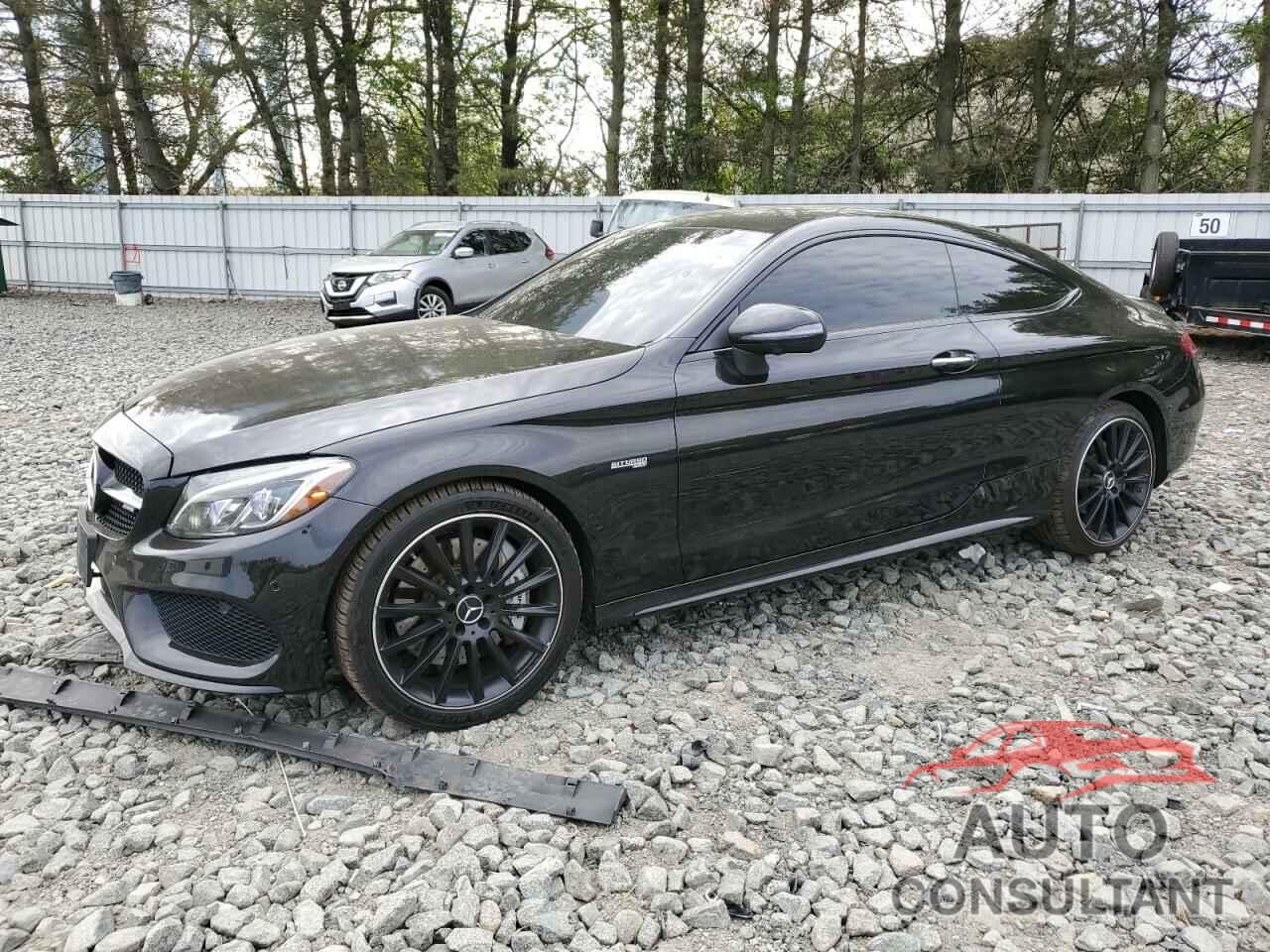 MERCEDES-BENZ C-CLASS 2018 - WDDWJ6EB5JF672788