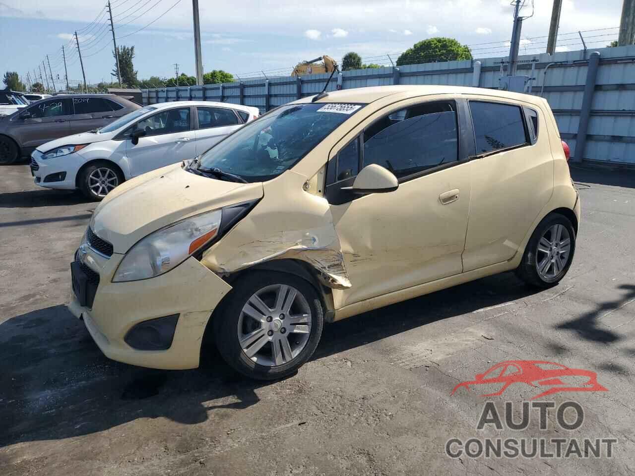 CHEVROLET SPARK 2014 - KL8CD6S98EC412018