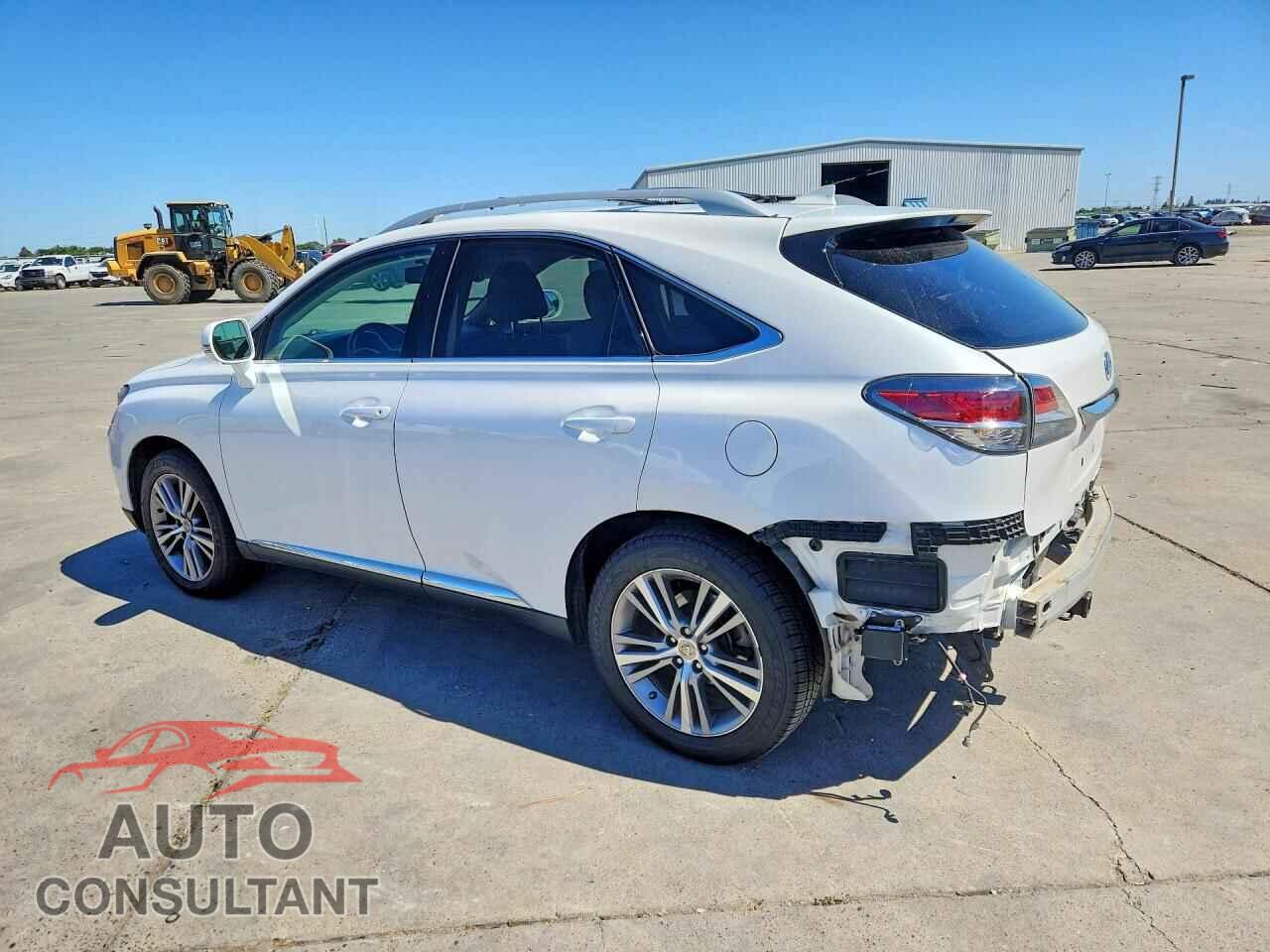 LEXUS RX350 2015 - 2T2BK1BA2FC329498