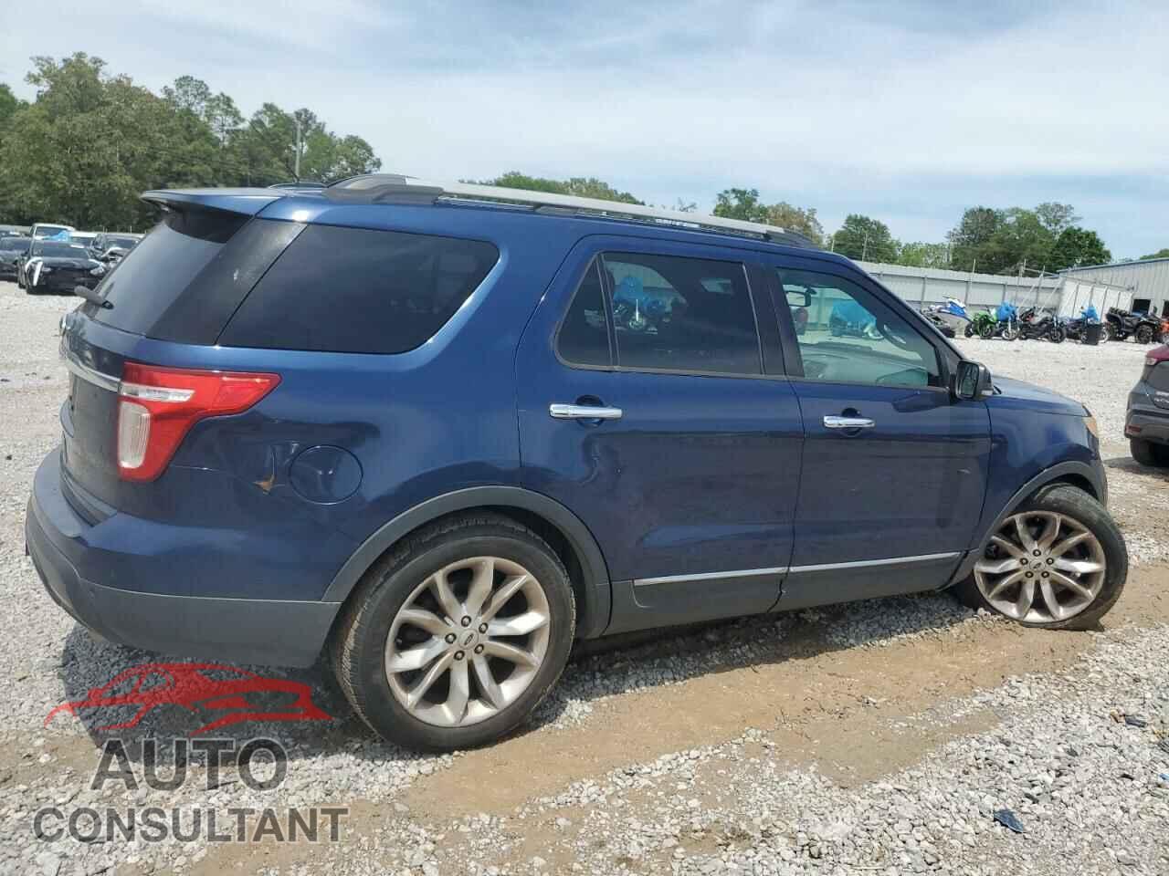 FORD EXPLORER 2012 - 1FMHK7D82CGA31019