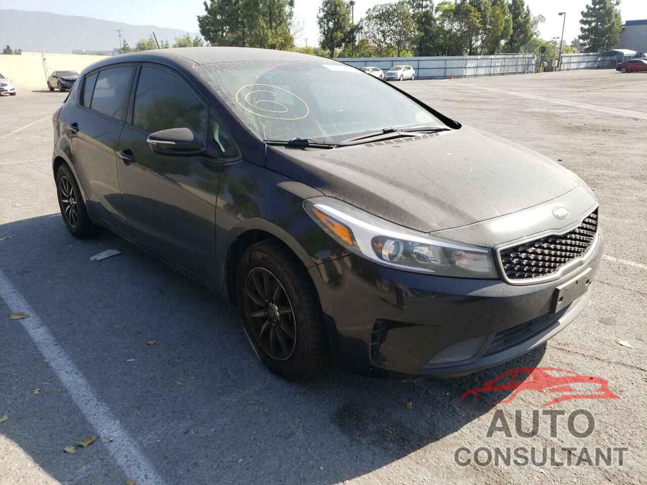 KIA FORTE 2017 - KNAFK5A83H5698086