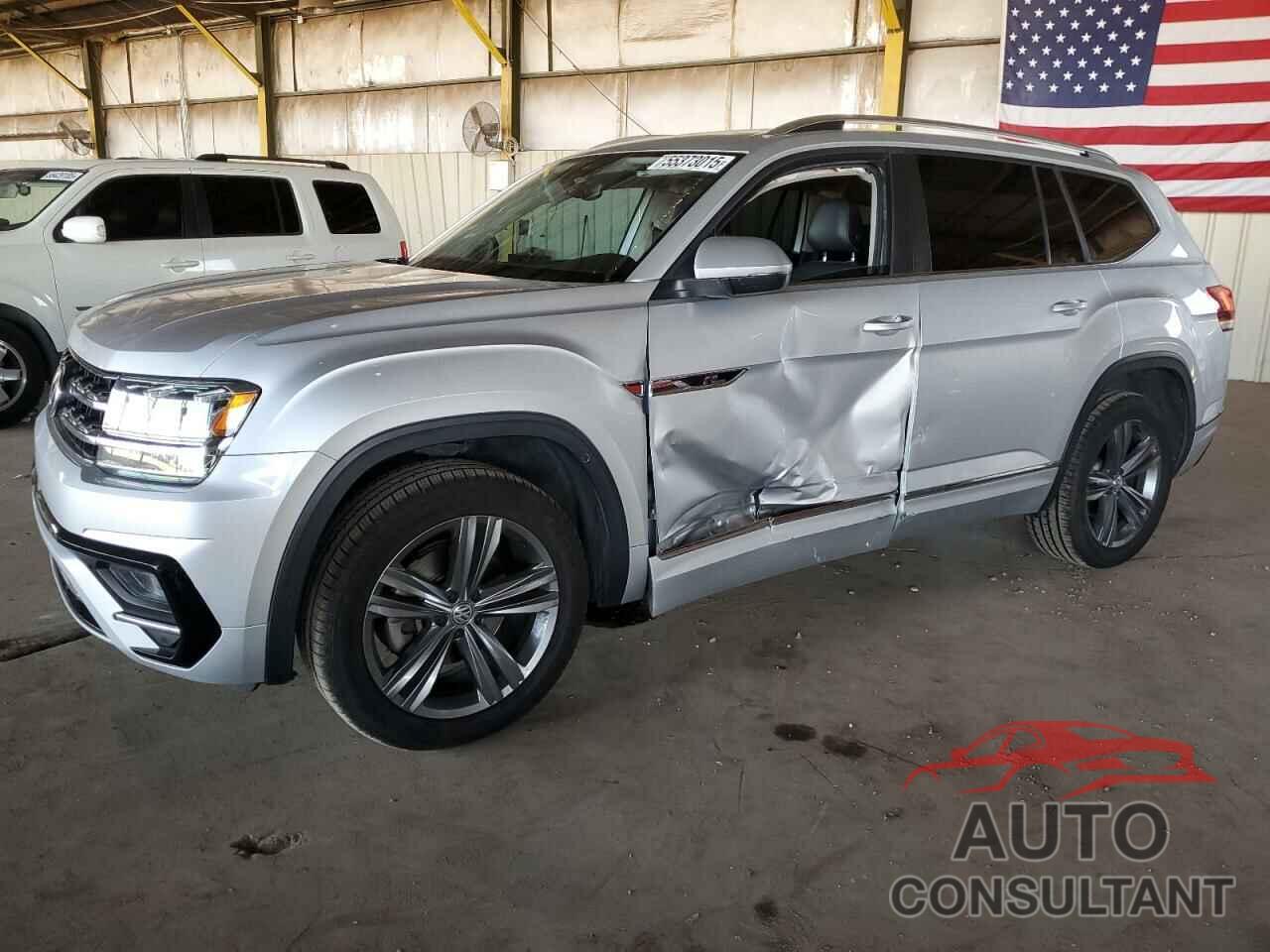 VOLKSWAGEN ATLAS 2019 - 1V2RR2CA3KC552024