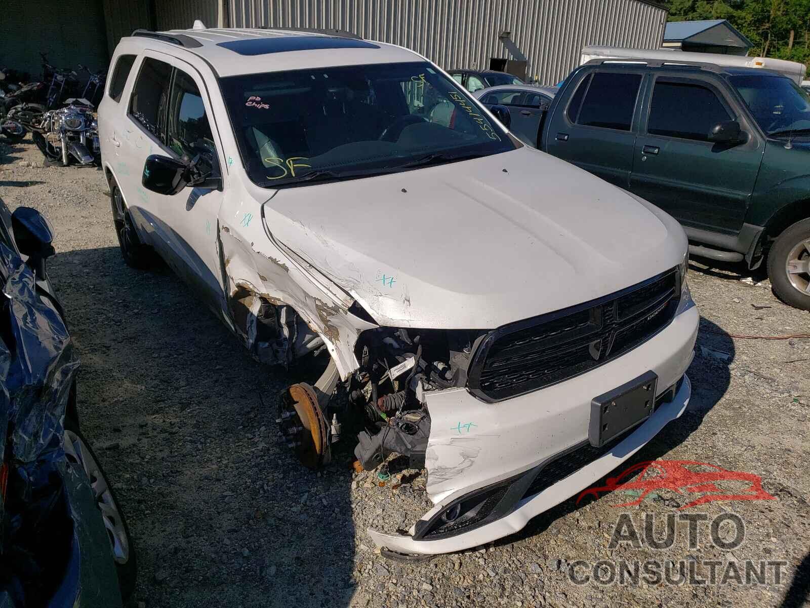 DODGE DURANGO 2017 - 1C4RDJDG6HC611721