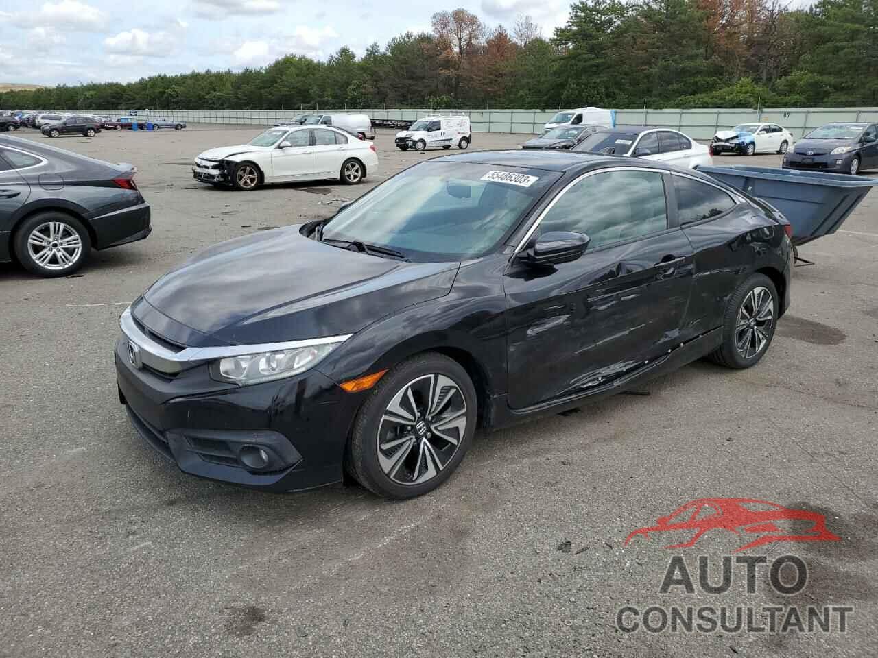 HONDA CIVIC 2016 - 2HGFC3B75GH358764