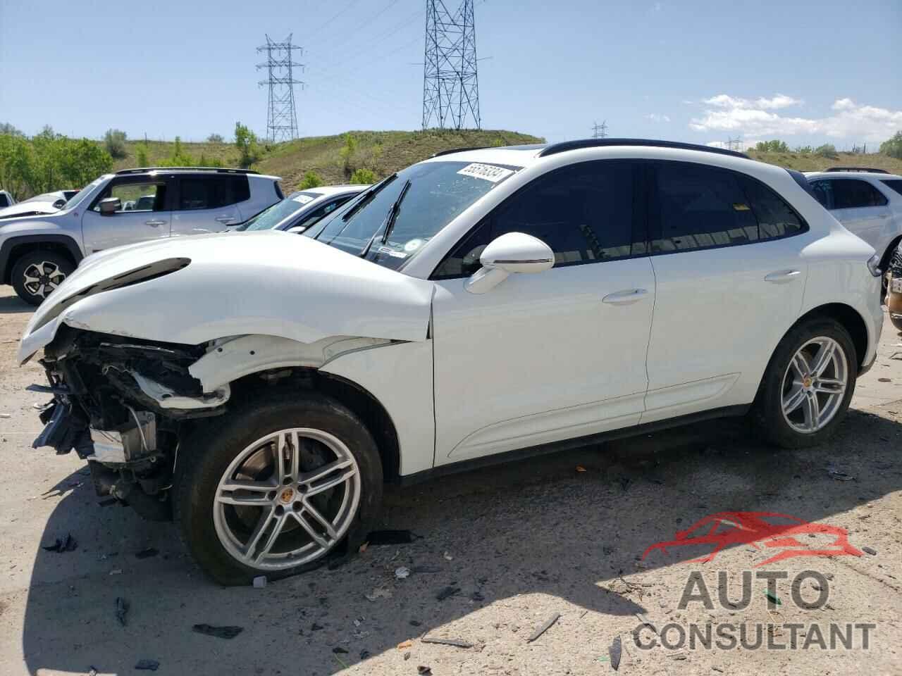 PORSCHE MACAN 2022 - WP1AA2A5XNLB04085