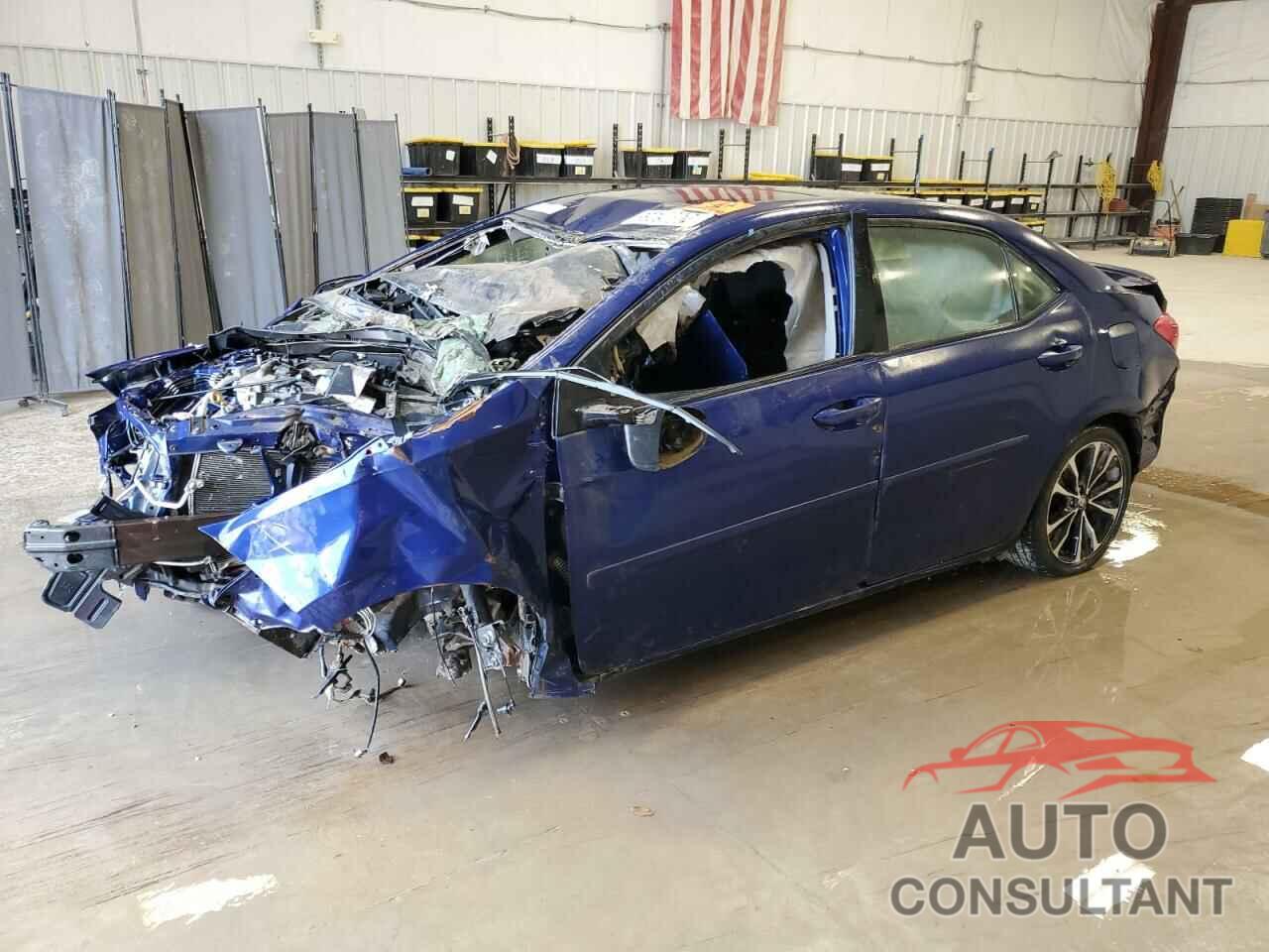 TOYOTA COROLLA 2018 - 2T1BURHE3JC058449