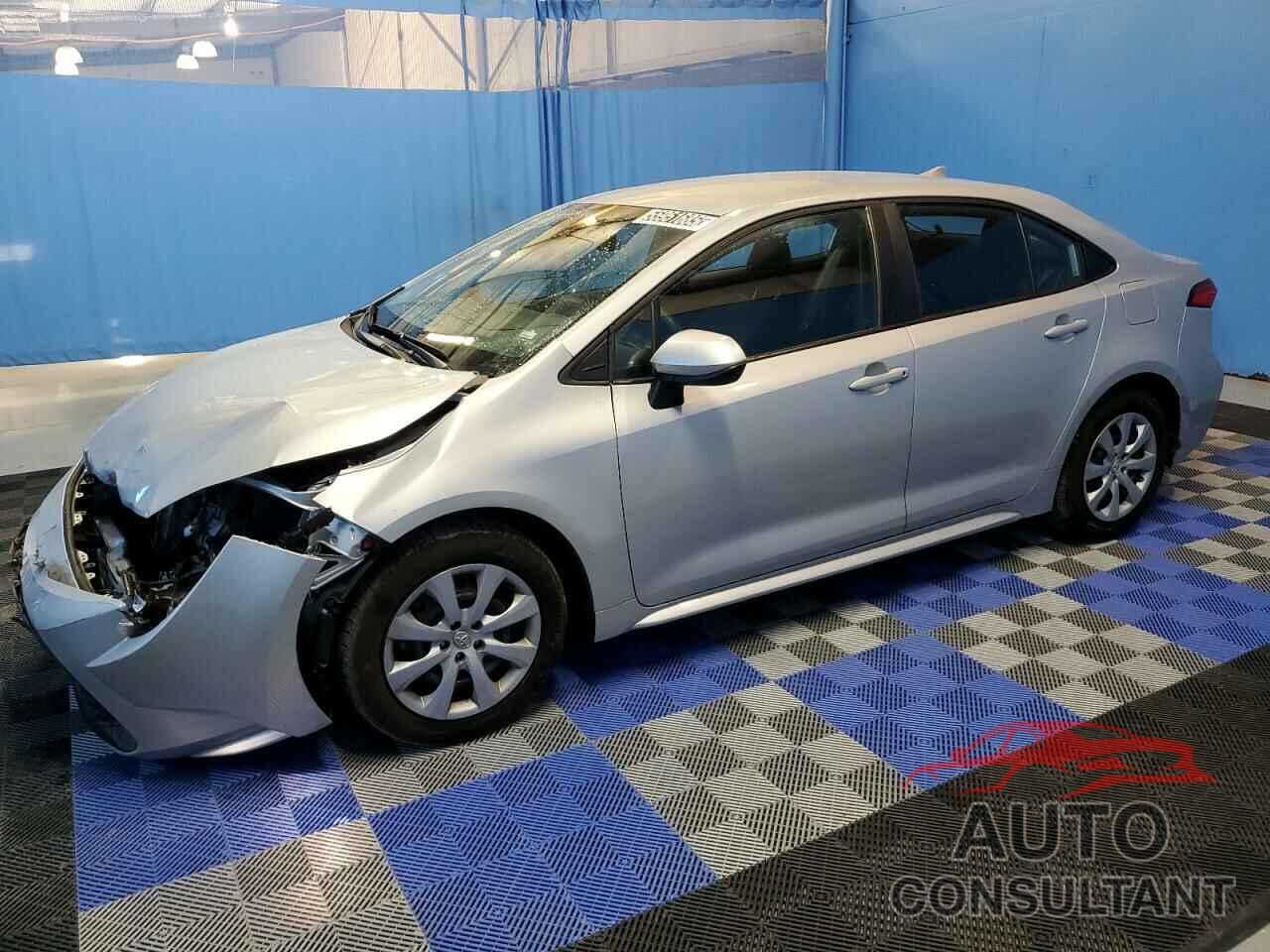 TOYOTA COROLLA 2022 - 5YFEPMAE7NP349933