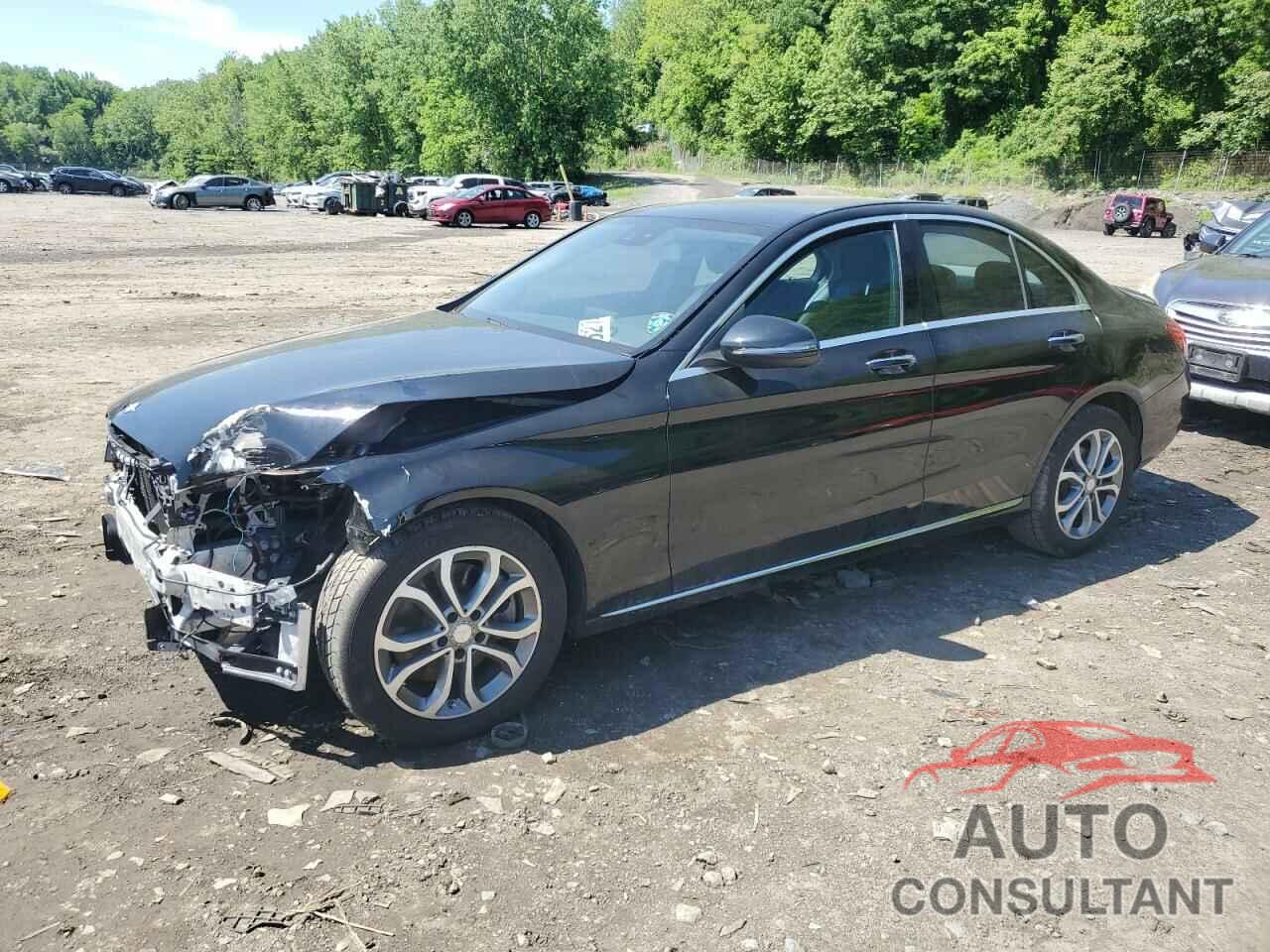 MERCEDES-BENZ C-CLASS 2016 - 55SWF4KB4GU155692