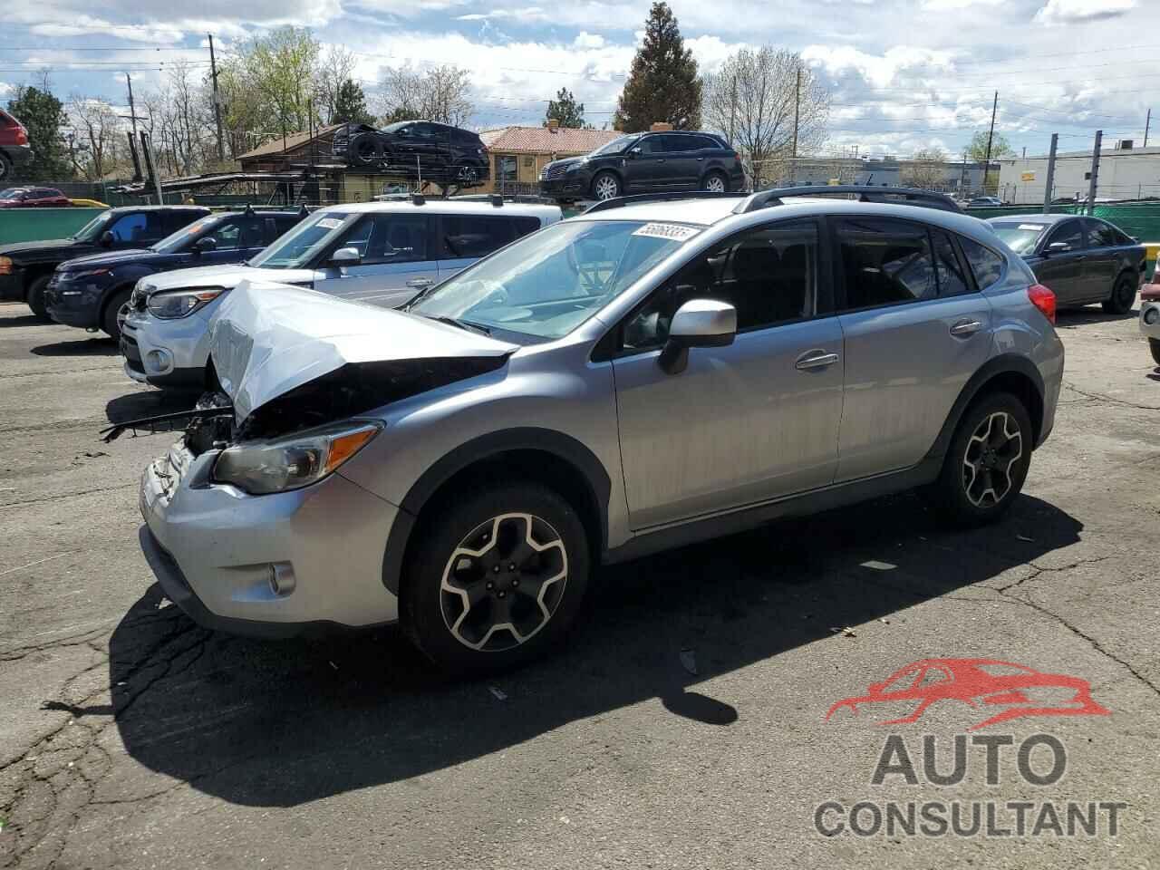 SUBARU XV 2013 - JF2GPACC5D1811848