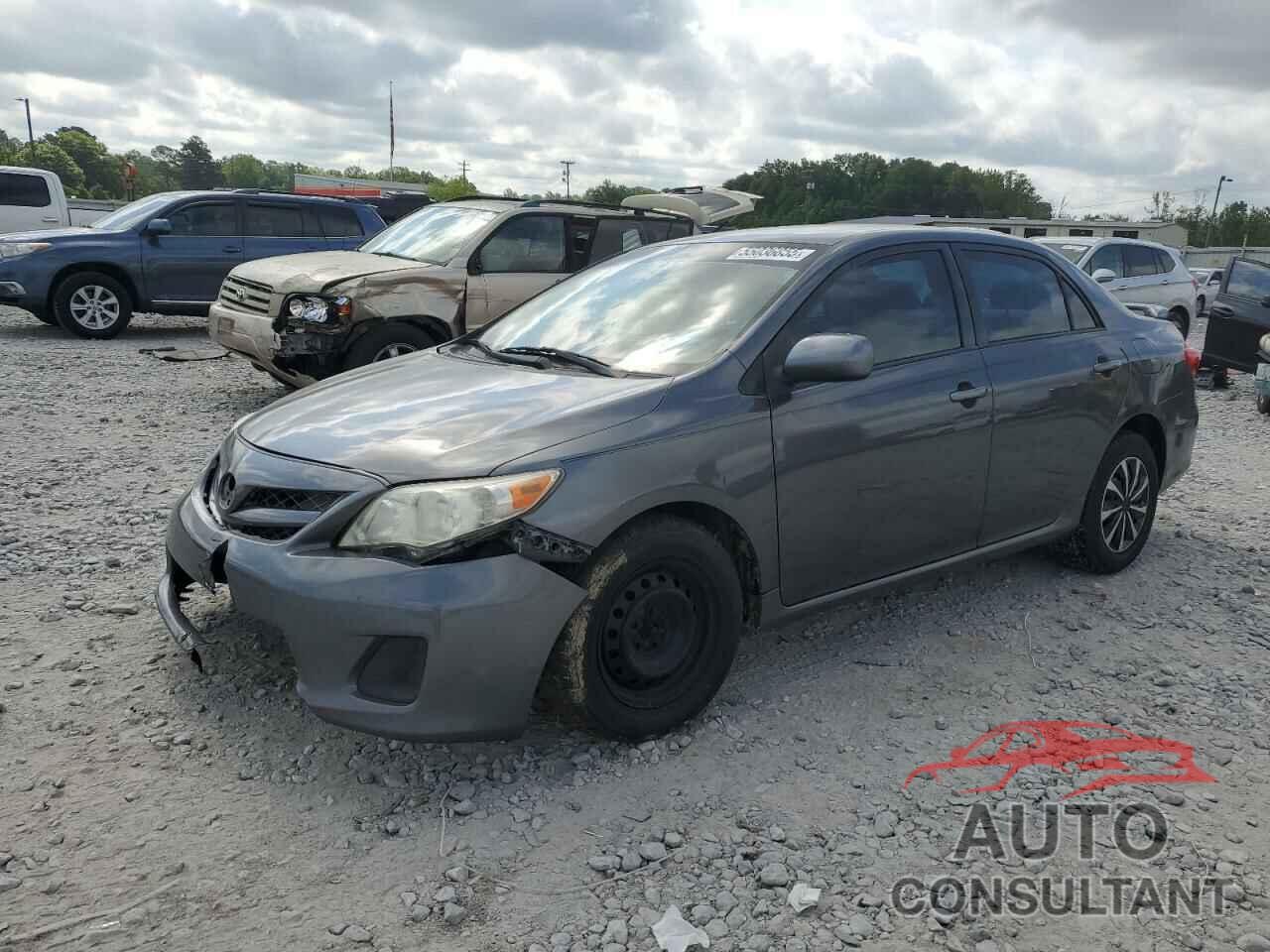 TOYOTA COROLLA 2011 - JTDBU4EE3B9142303