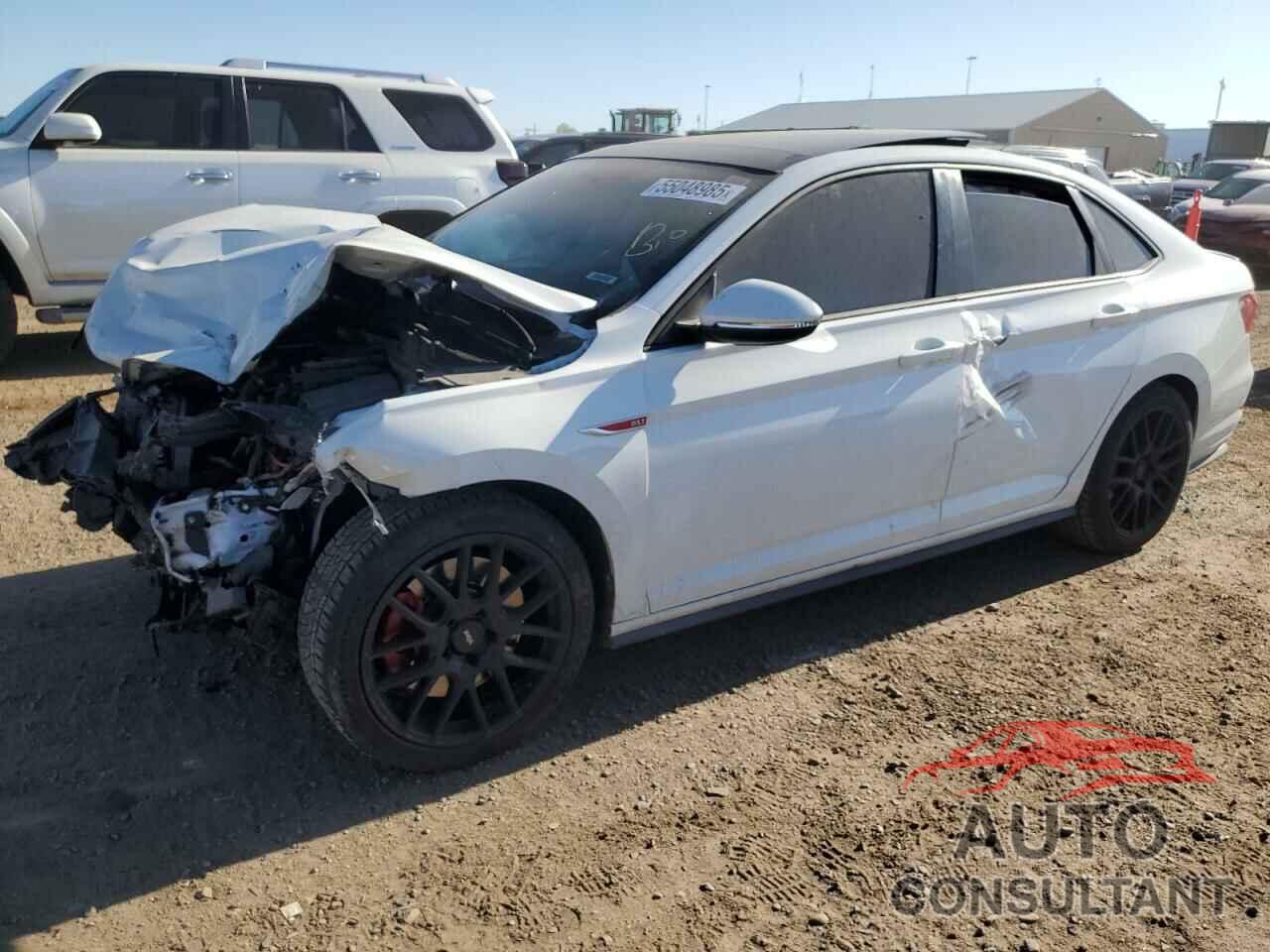 VOLKSWAGEN JETTA 2019 - 3VW5T7BU6KM240334