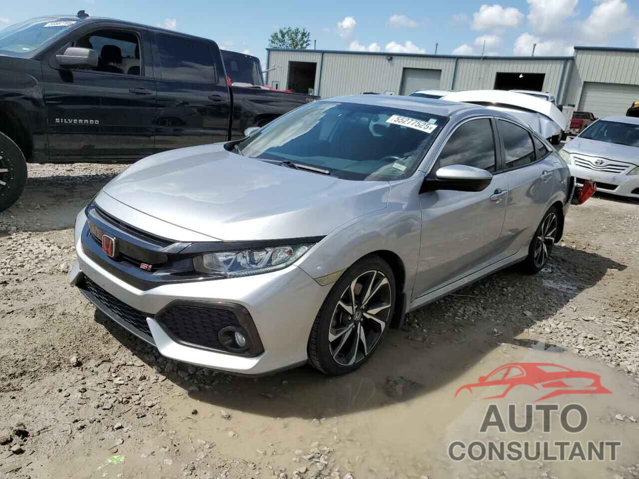HONDA CIVIC 2018 - 2HGFC1E50JH707254