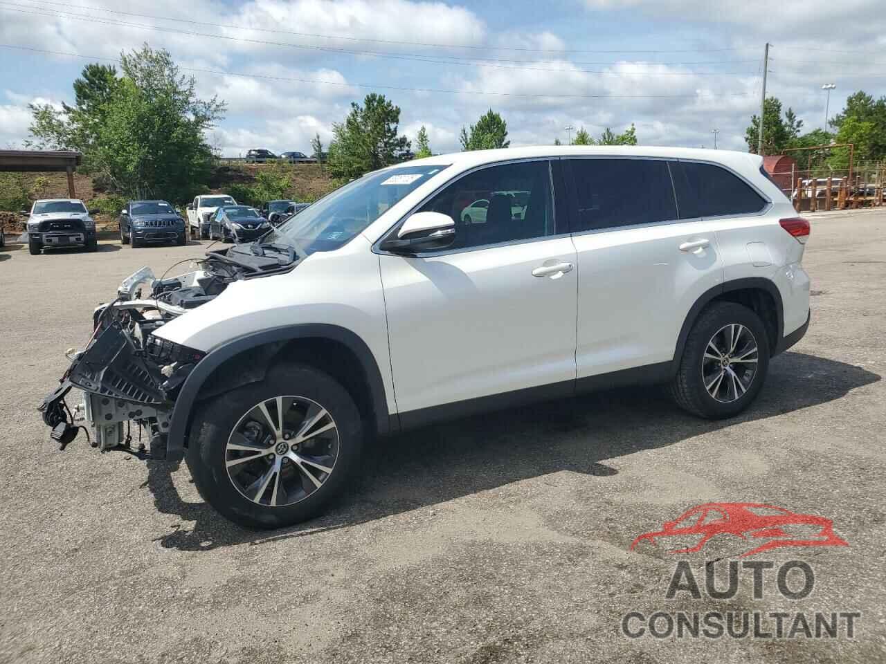 TOYOTA HIGHLANDER 2019 - 5TDZARFH6KS042906