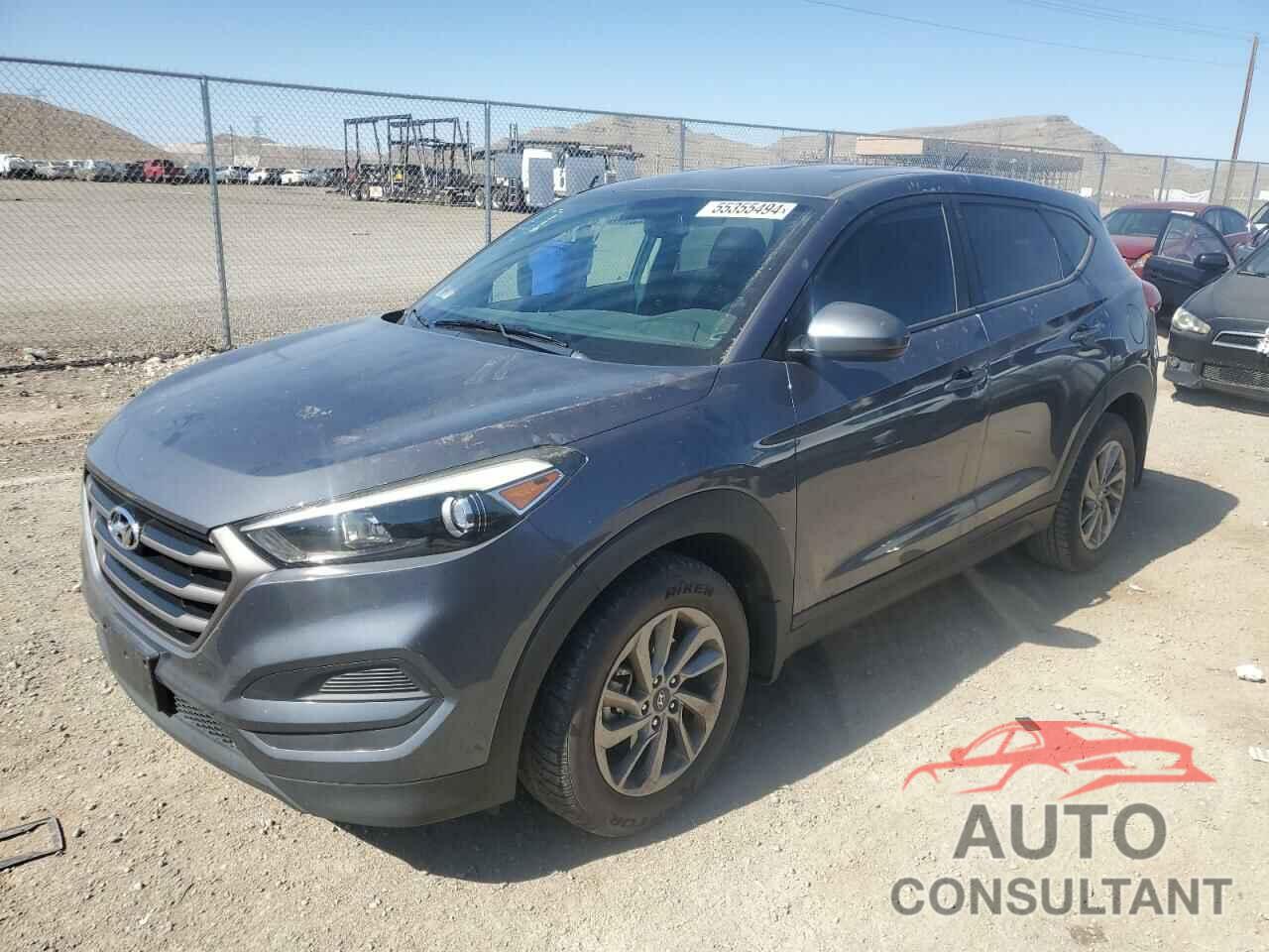 HYUNDAI TUCSON 2016 - KM8J23A48GU201774