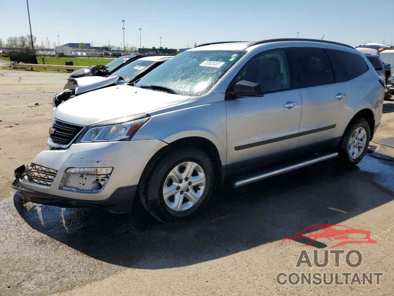 CHEVROLET TRAVERSE 2014 - 1GNKRFED4EJ334702