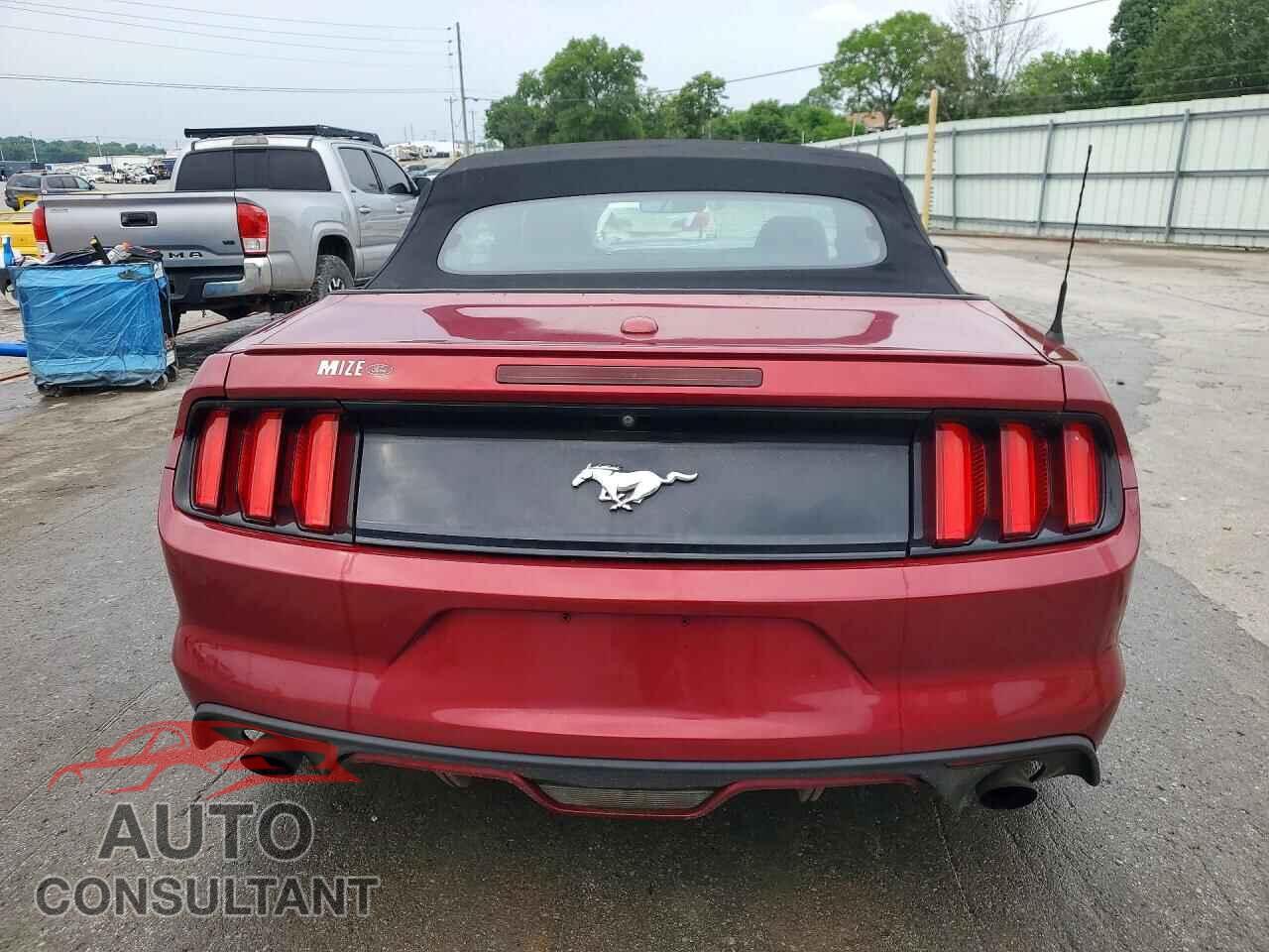 FORD MUSTANG 2017 - 1FATP8UH5H5282535