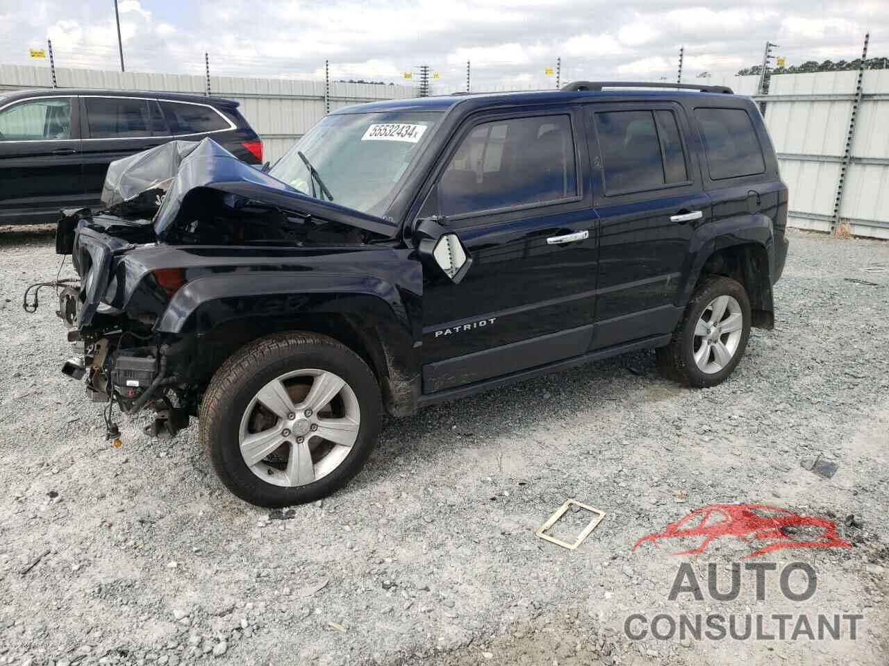 JEEP PATRIOT 2017 - 1C4NJPFA6HD160965