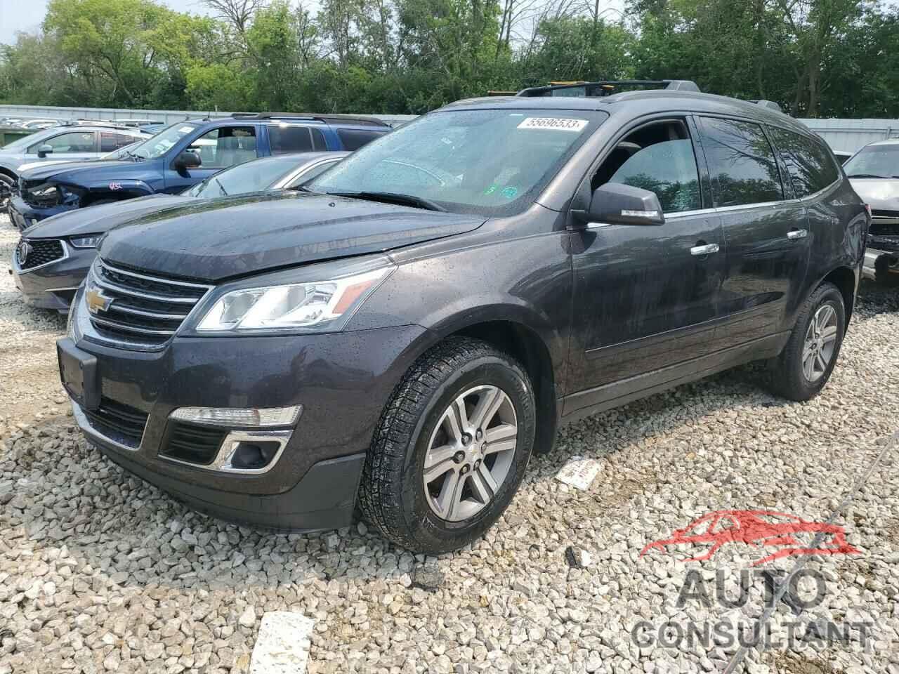 CHEVROLET TRAVERSE 2015 - 1GNKRHKD7FJ379103