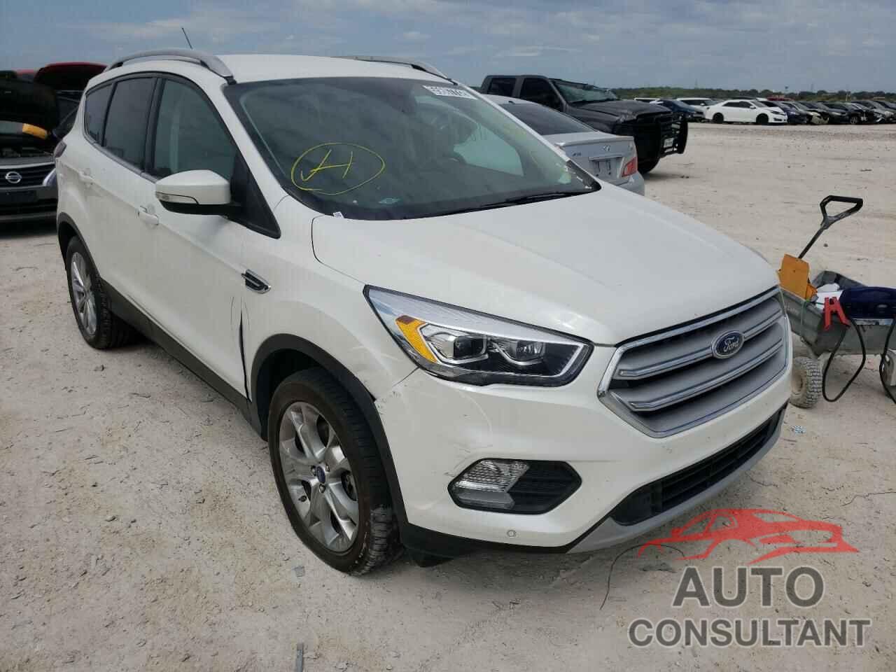 FORD ESCAPE 2018 - 1FMCU9J94JUB82715