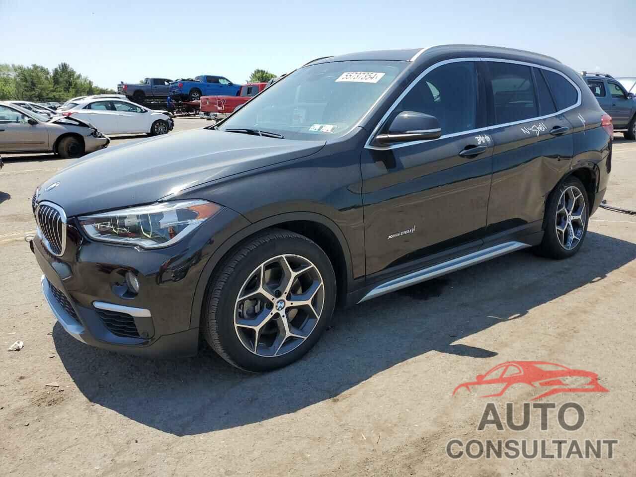 BMW X1 2017 - WBXHT3Z30H4A65756