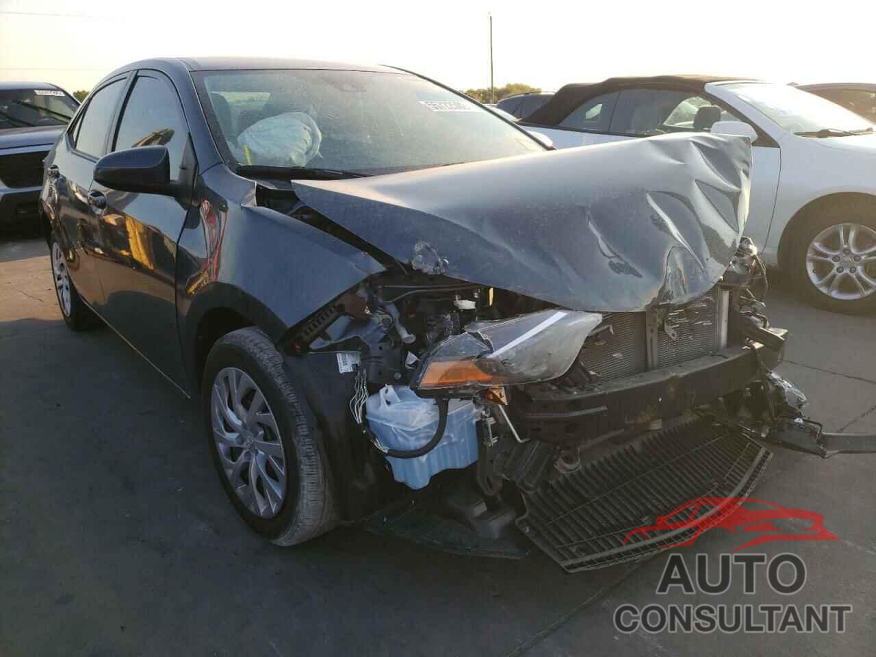 TOYOTA COROLLA 2019 - 5YFBURHE7KP949992