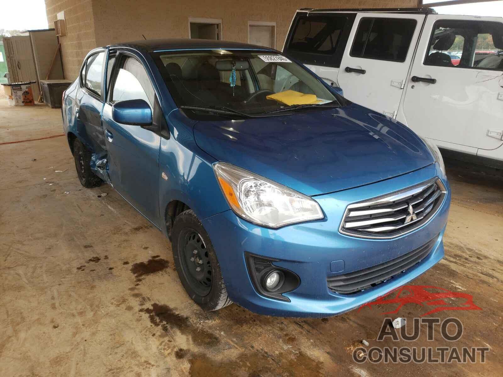 MITSUBISHI MIRAGE 2017 - ML32F3FJ7HHF10423