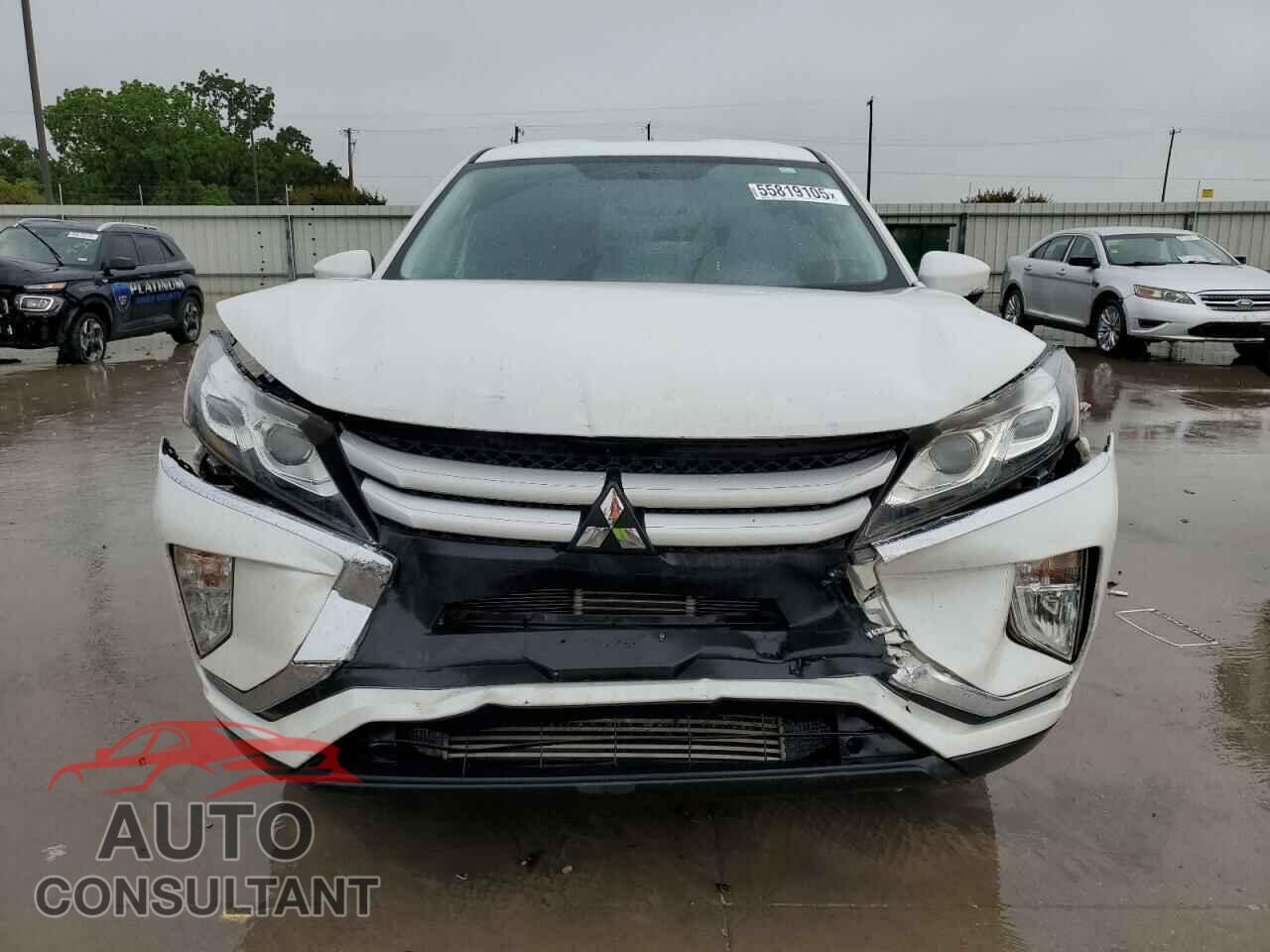 MITSUBISHI ECLIPSE 2019 - JA4AS3AA4KZ024270