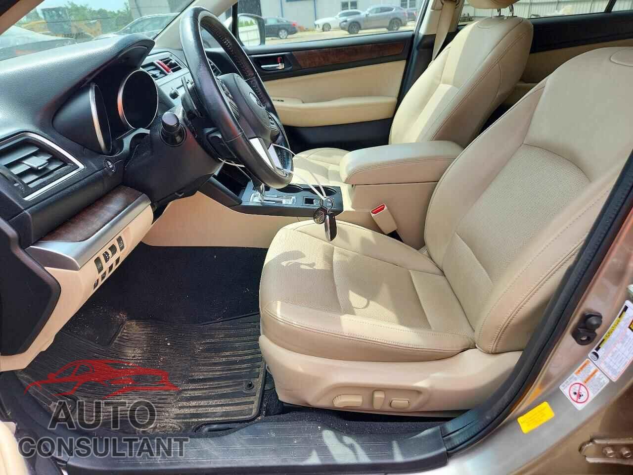 SUBARU OUTBACK 2016 - 4S4BSALC4G3242230