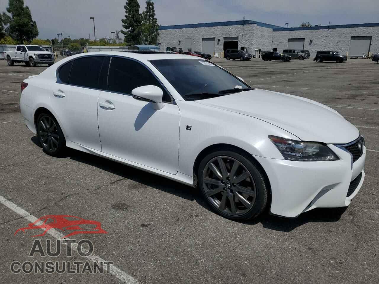 LEXUS GS350 2015 - JTHBE1BL2FA014670